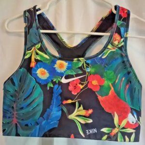 Nike Dri-Fit Swoosh Hyper - Tropical - Women’s XL - Light Sports Bra - Style 791